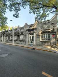 北京天安門東側東交民巷，百年舊使館，多樣建築風，最長胡同。