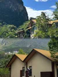 山谷裡的溫泉小屋|貴州適合度假的私湯民宿。