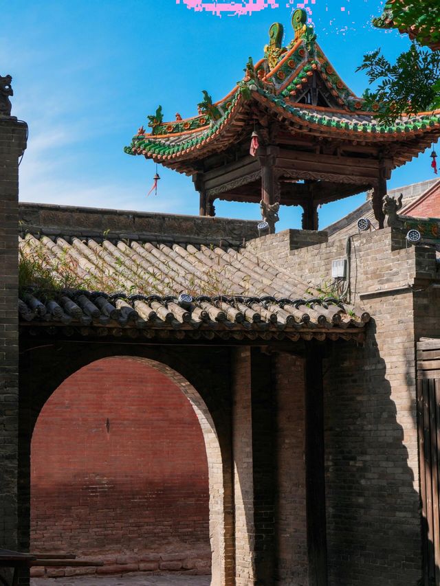 張壁古堡｜後悔現在才來山西。
