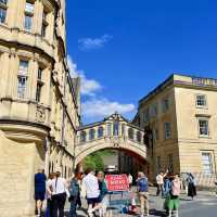 The University of Oxford world-renowned prestigious institution