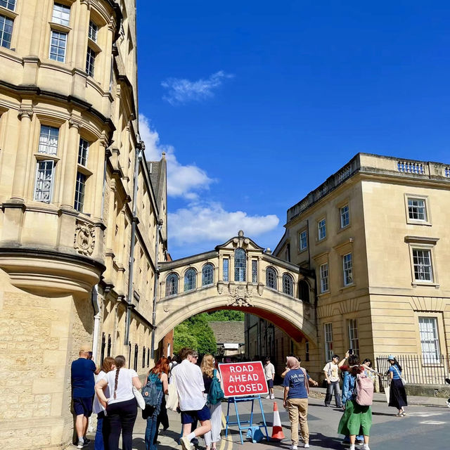 The University of Oxford world-renowned prestigious institution