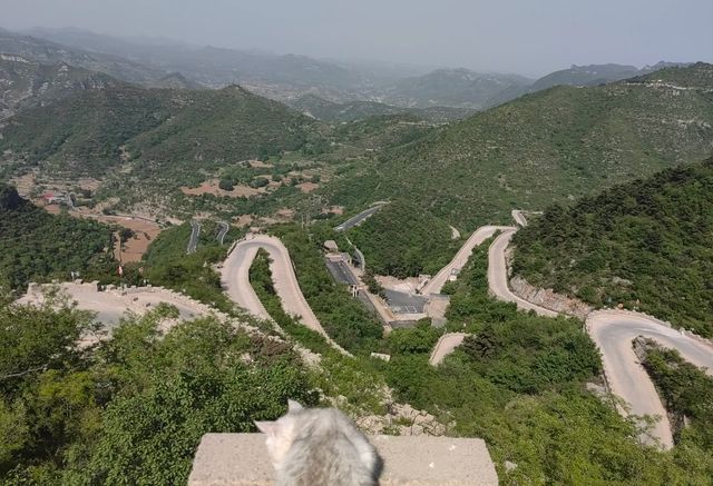 最適合自駕遊的景點之一爐峰山。