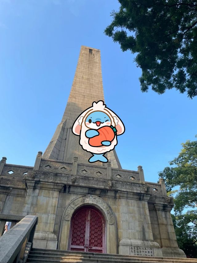 廣州越秀公園|城市靈魂的安逸。