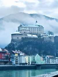 奧地利這6個湖區雪景小鎮簡直美得令人屏息。