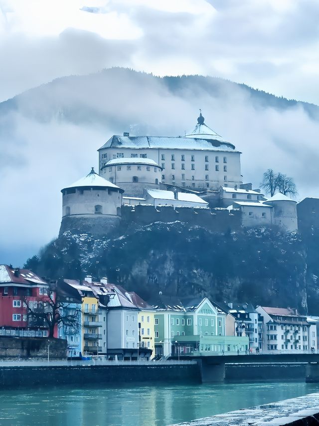 奧地利這6個湖區雪景小鎮簡直美得令人屏息。