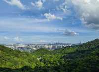 廣州白雲山：城市中的綠洲，登山愛好者的天堂！。