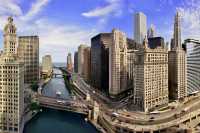 芝加哥網紅打卡地｜特朗普國際大廈酒店。