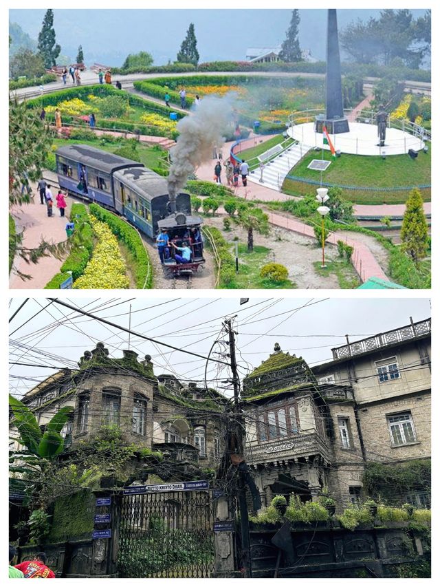 印度大吉嶺喜馬拉雅山脈隱世天堂。