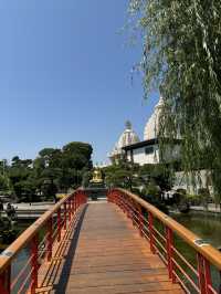 探訪心靈的平靜之地——日本川崎大師平間寺。