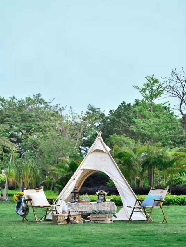 Xiamen Summer Day Exquisite Camping Strategy 🏕️