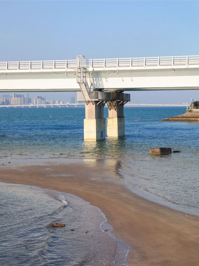廈門小眾打卡地！元get海邊鐵軌。