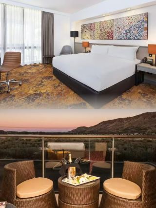 A must-stay hotel in Alice Springs. I will stay here again next time. I didn't want to leave. 