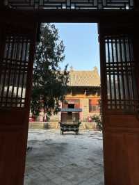 跟着黑悟空遊山西D1：定林寺 崇明寺 遊仙寺。