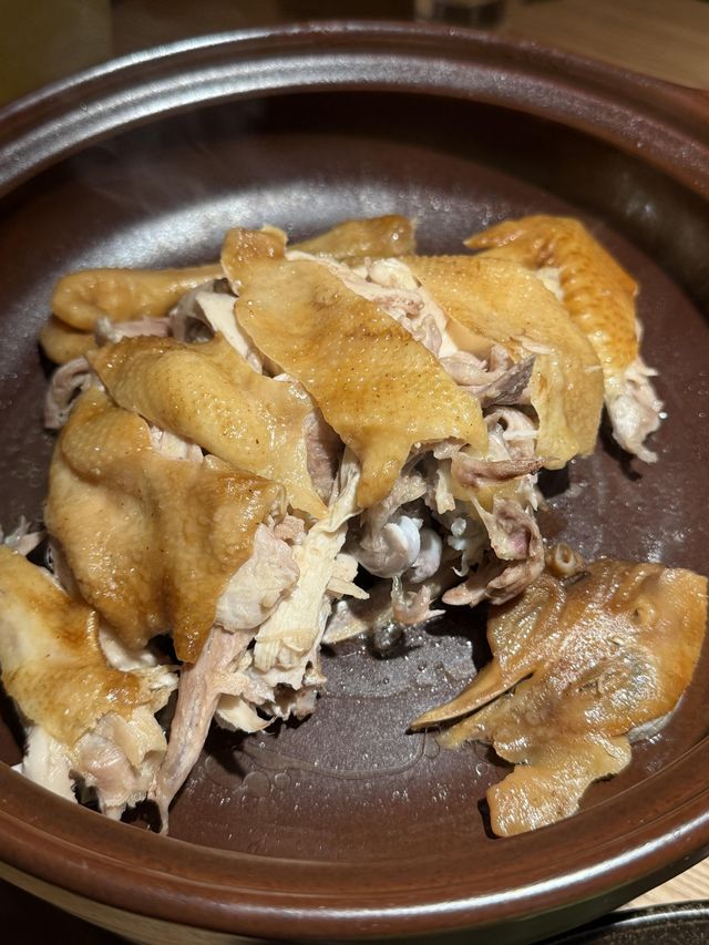 確實是深圳數一數二的客家菜.........。