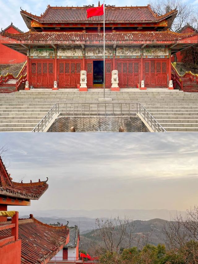 泌陽盤古山，盤古聖地。值得去玩咯!!!。