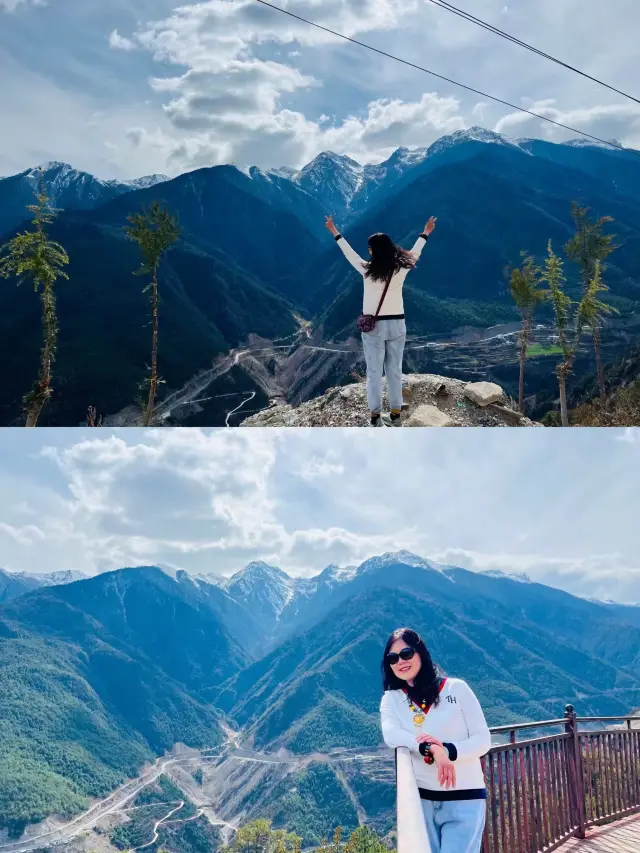 Jinsha River Bend is a natural wonder you can't miss. 