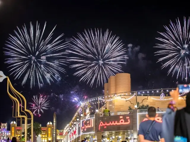 迪拜地球村，奢華震撼的世界之窗。