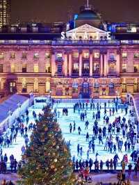Must-Visit Winter Destinations in the UK: Christmas Ice Rinks