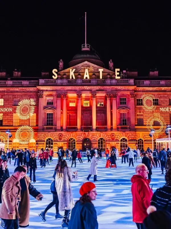 UK 2023 Christmas Ice Rink Collection: Winter's Exclusive Joy