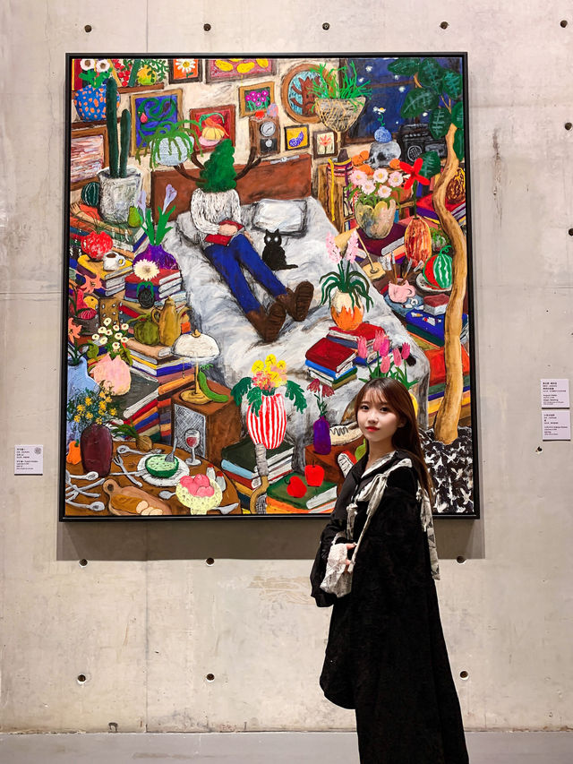 上海看展西岸藝術濃度已達100,000%。