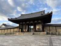 法隆寺——奈良的世界文化遺產。