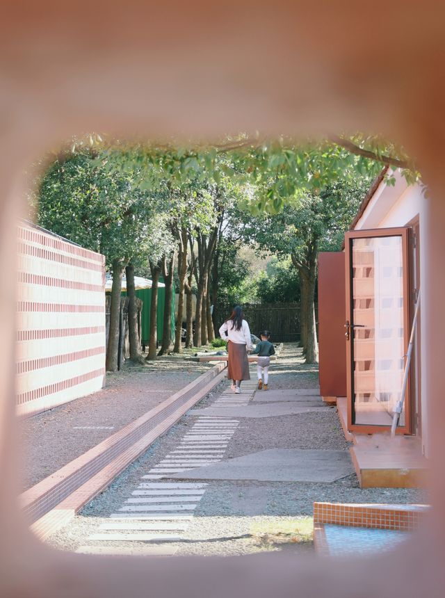 周末親子好去處～雲圖淀山湖真的很適合親子遊。
