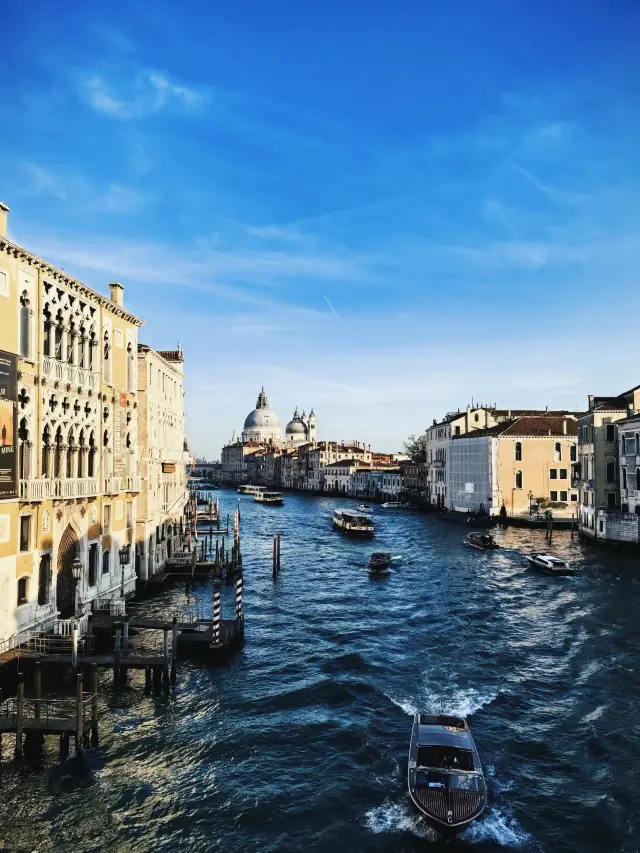 이탈리아 베네치아 수상도시.