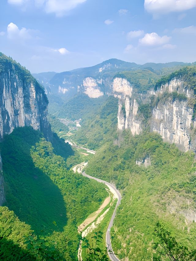 神秘湘西——矮寨大橋三個景點一文說清楚。