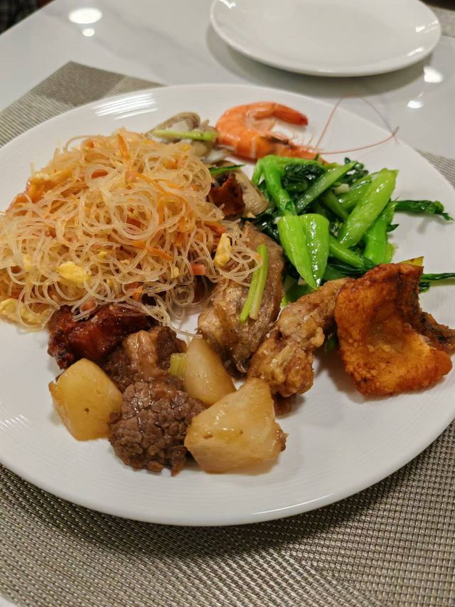 揭陽舒宸酒店的美食之旅。 揭陽舒宸酒店的美食之旅。