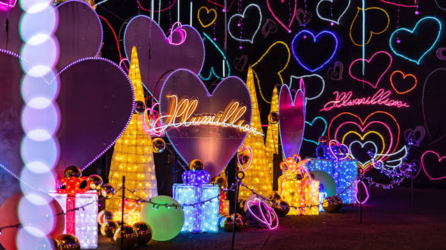 Japan's Largest Light Show in Kanto: 6 Million Lights!