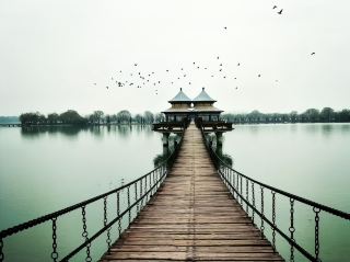 潁上八里河，夢裡水鄉模樣~~八里河風景區