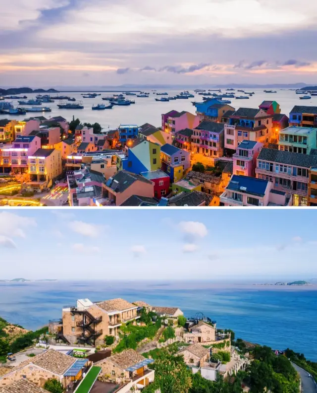 2 hours from Jiangsu, Zhejiang, and Shanghai! Sleep in a French-style courtyard with a sea view