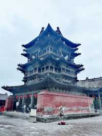 山西運城萬榮東嶽廟