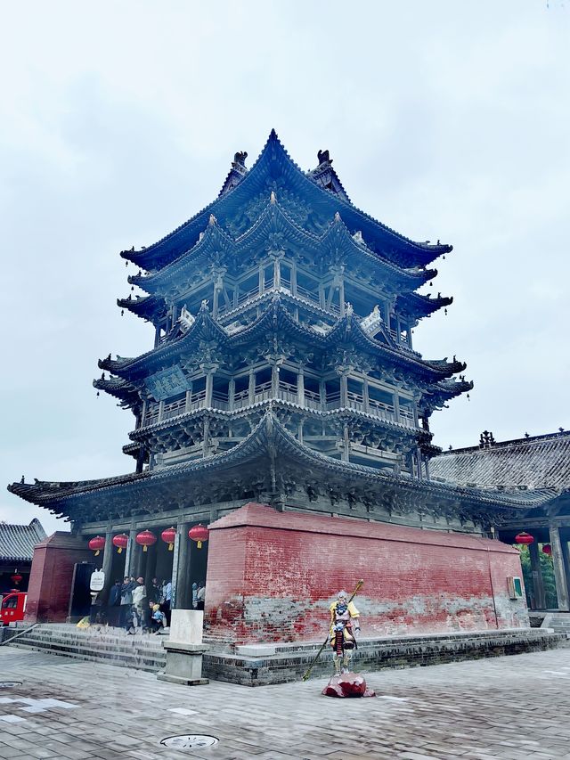 山西運城萬榮東嶽廟