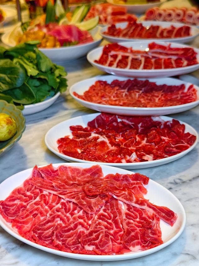 周末去星級酒店吃肉肉派對