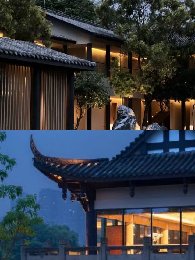 瀘州桂里泊院|  睡進酒香肆意的中式庭院