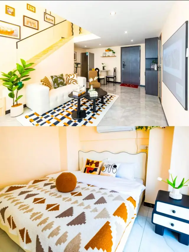 스자좡!! 로프트 복층!! 떠나기 싫어!! 누가 이해하겠어!!