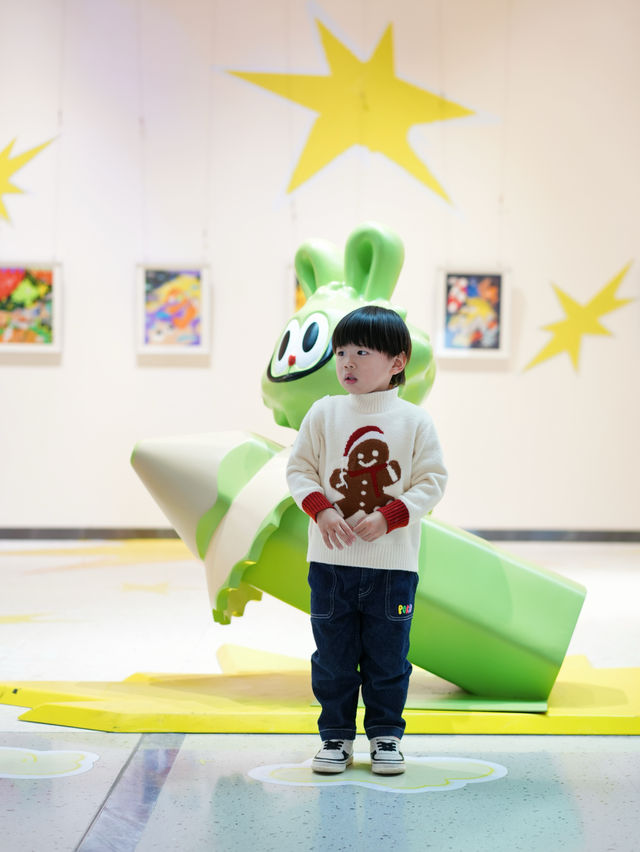 魔都遛娃！嘿！今天炸毛兔炸毛了沒？！