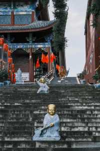 湖南婁底天籁寺遊玩攻略
