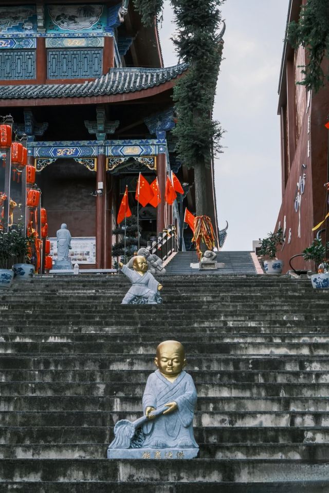 湖南婁底天籁寺遊玩攻略