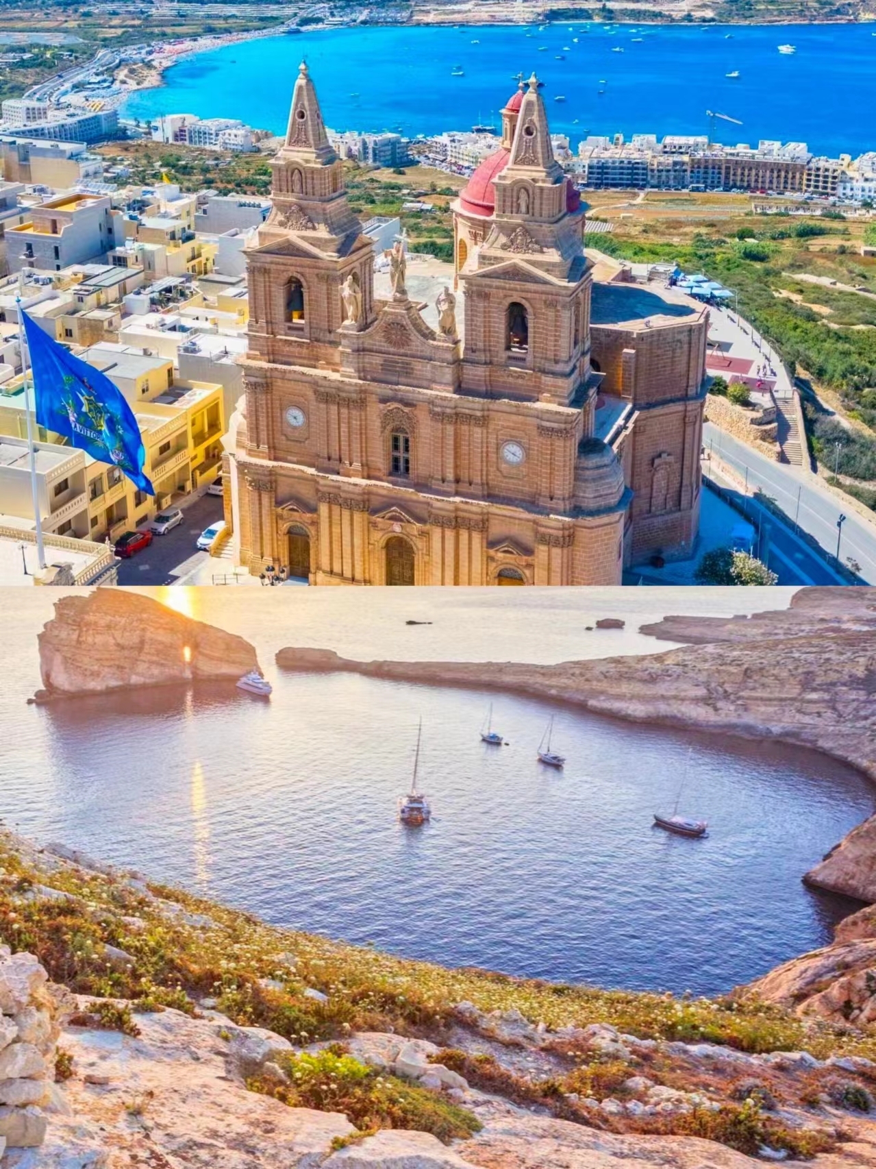 Malta, điểm đến du lịch kho báu Địa Trung Hải có hướng dẫn viên