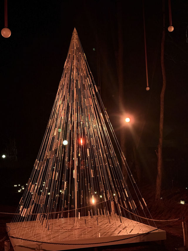 Karuizawa Highland Church Christmas Illumination Requires Advance Reservation