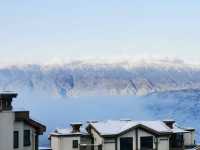 邂逅海子山的雪，邂逅一場夢幻