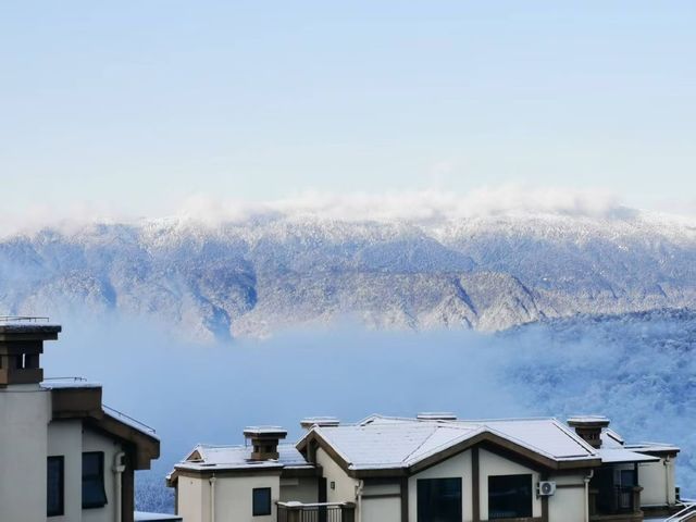 邂逅海子山的雪，邂逅一場夢幻