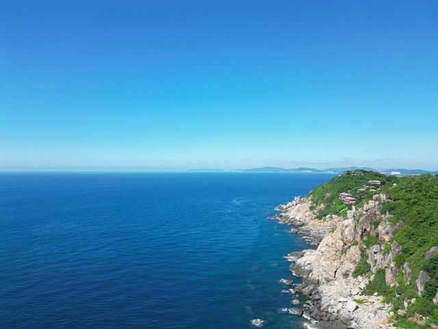 為了這座島專門飛了一趟海南，超美果凍海