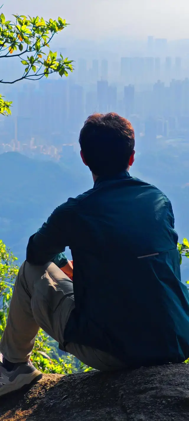 Shenzhen Yangtai Mountain Guide｜Don't Let Work Get in the Way of Hiking