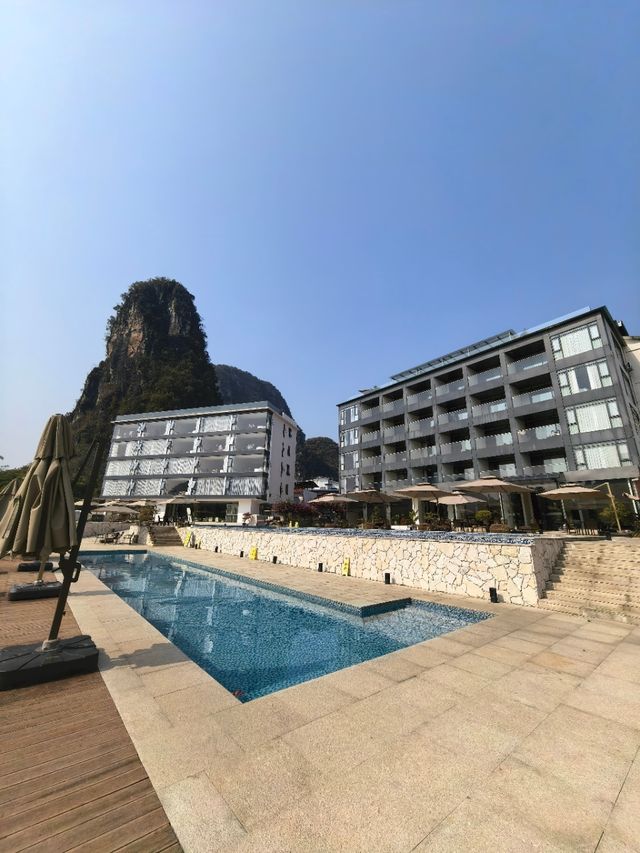 喺陽朔住到呢間店真係無得頂...