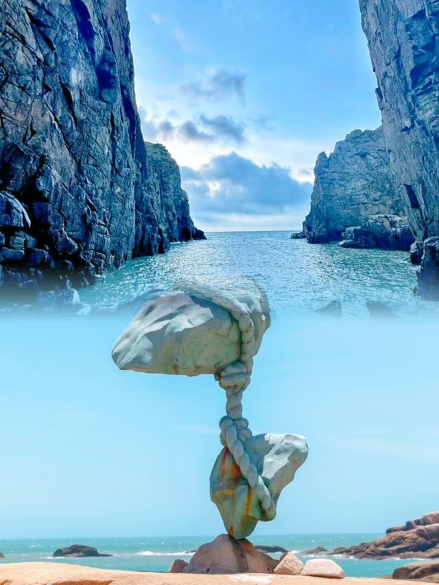 平潭島，中國海島天花板。