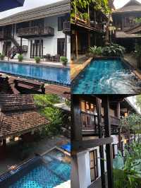 清邁班泰海村酒店｜體驗寧靜與祥和
