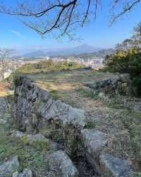 日本米子 | 米子城遺址的歷史與遠眺大山美景